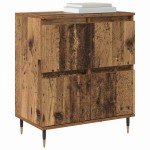 vidaXL Bufet cu depozitare cu ușă Maro 60 x 35 x 70 cm Lemn compozit vidaXL Bufet cu depozitare cu ușă Maro 60 x 35 x 70 cm Lemn compozit