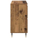vidaXL Bufet cu depozitare cu ușă Maro 60 x 35 x 70 cm Lemn compozit vidaXL Bufet cu depozitare cu ușă Maro 60 x 35 x 70 cm Lemn compozit