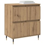 vidaXL Bufet cu depozitare cu ușă Maro 60 x 35 x 70 cm Lemn compozit vidaXL Bufet cu depozitare cu ușă Maro 60 x 35 x 70 cm Lemn compozit