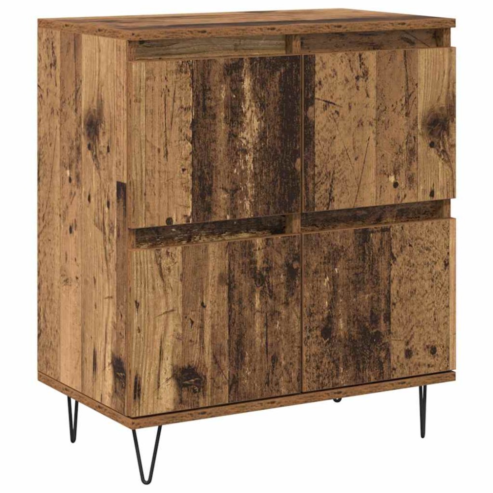 vidaXL Bufet cu depozitare cu ușă Maro 60 x 35 x 70 cm Lemn compozit