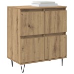 vidaXL Bufet cu depozitare cu ușă Maro 60 x 35 x 70 cm Lemn compozit
