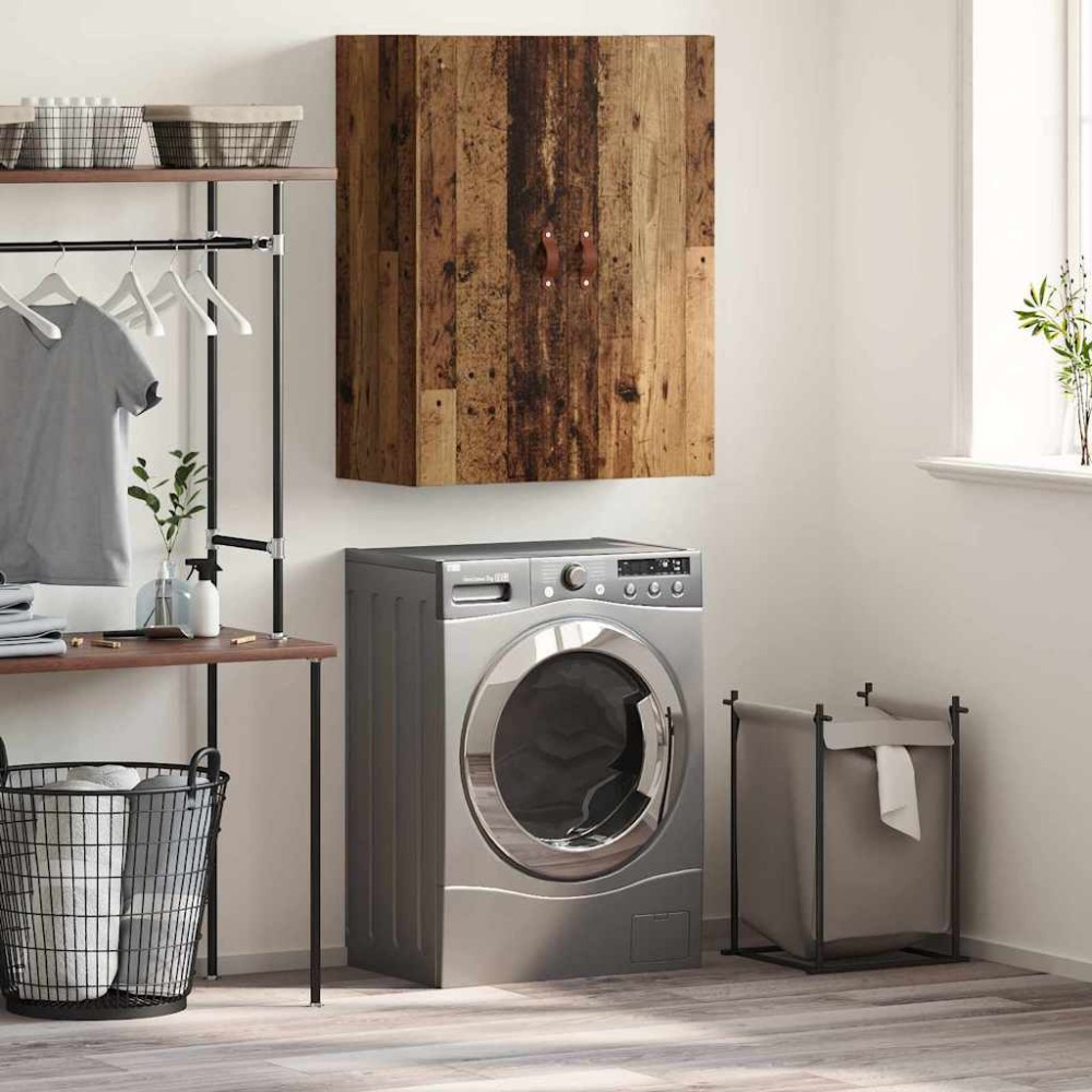 vidaXL Dulap de perete Lemn vechi 69,5 x 34 x 90 cm Lemn compozit