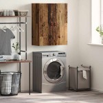 vidaXL Dulap de perete Lemn vechi 69,5 x 34 x 90 cm Lemn compozit