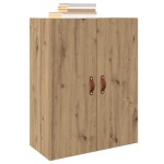 vidaXL Dulap montat pe perete Maro 69.5 x 34 x 90 cm Lemn compozit