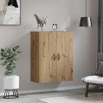 vidaXL Dulap montat pe perete Maro 69.5 x 34 x 90 cm Lemn compozit
