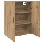 vidaXL Dulap montat pe perete Maro 69.5 x 34 x 90 cm Lemn compozit