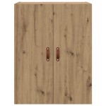 vidaXL Dulap montat pe perete Maro 69.5 x 34 x 90 cm Lemn compozit