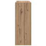 vidaXL Dulap montat pe perete Maro 69.5 x 34 x 90 cm Lemn compozit