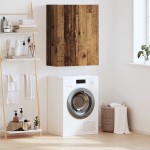 vidaXL Dulap de perete Lemn vechi 69,5 x 34 x 90 cm Lemn compozit