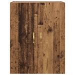 vidaXL Dulap de perete Lemn vechi 69,5 x 34 x 90 cm Lemn compozit