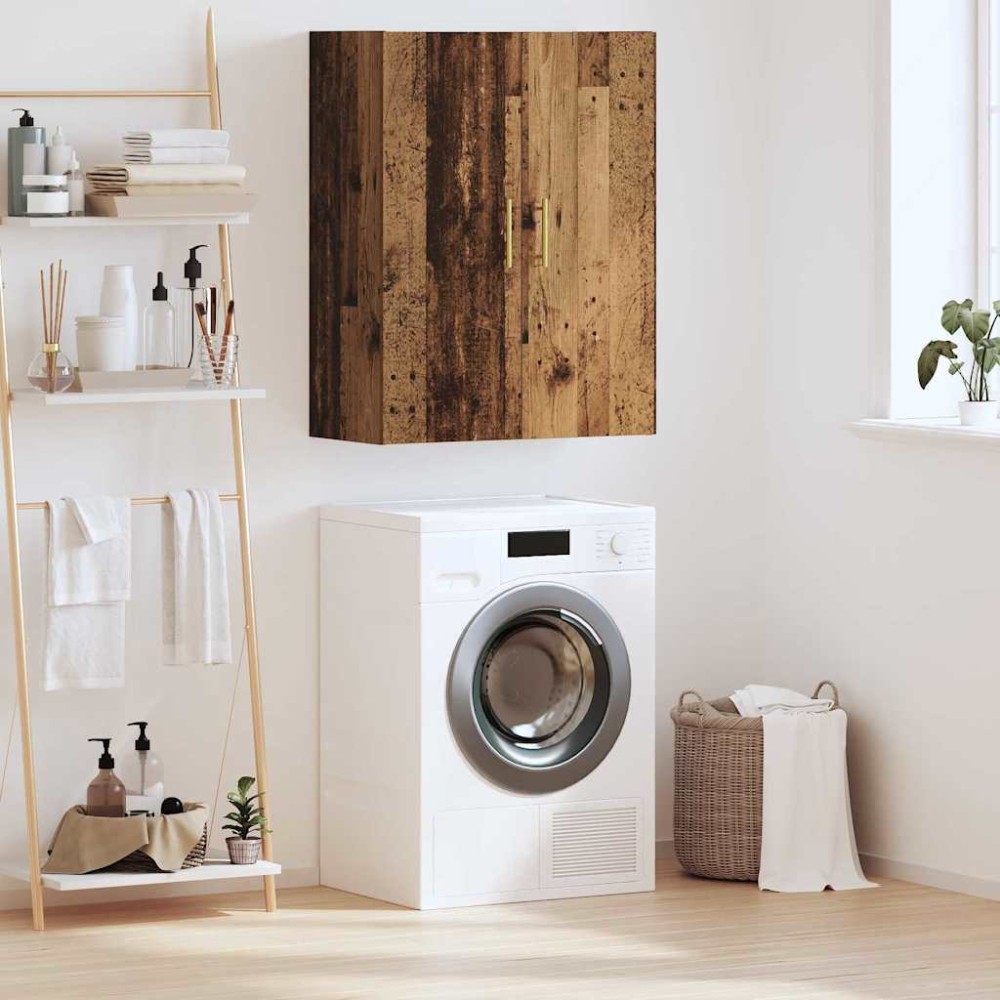 vidaXL Dulap de perete Lemn vechi 69,5 x 34 x 90 cm Lemn compozit