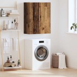 vidaXL Dulap de perete Lemn vechi 69,5 x 34 x 90 cm Lemn compozit