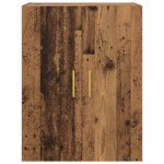 vidaXL Dulap de perete Lemn vechi 69,5 x 34 x 90 cm Lemn compozit