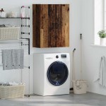 vidaXL Dulap de perete Lemn vechi 69,5 x 34 x 90 cm Lemn compozit