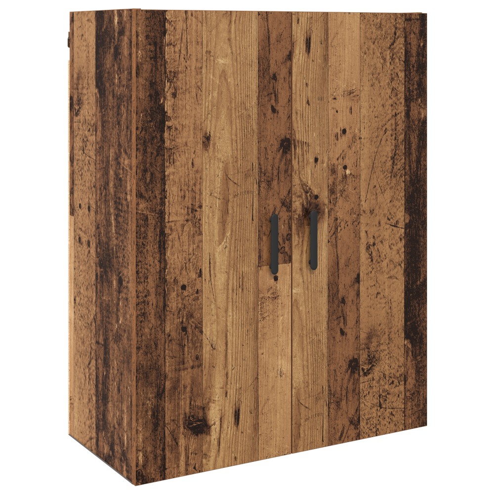 vidaXL Dulap montat pe perete Lemn vechi 69.5 x 34 x 90 cm