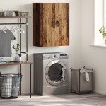 vidaXL Dulap montat pe perete Lemn vechi 69.5 x 34 x 90 cm