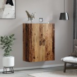 vidaXL Dulap montat pe perete Lemn vechi 69.5 x 34 x 90 cm