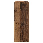 vidaXL Dulap montat pe perete Lemn vechi 69.5 x 34 x 90 cm