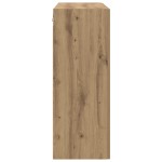 vidaXL Dulap montat pe perete stejar artizanal 69.5 x 34 x 90 cm vidaXL Dulap montat pe perete stejar artizanal 69.5 x 34 x 90 cm