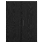 vidaXL Dulap montat pe perete Stejar negru 69.5 x 34 x 90 cm vidaXL Dulap montat pe perete Stejar negru 69.5 x 34 x 90 cm