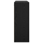 vidaXL Dulap montat pe perete Stejar negru 69.5 x 34 x 90 cm vidaXL Dulap montat pe perete Stejar negru 69.5 x 34 x 90 cm
