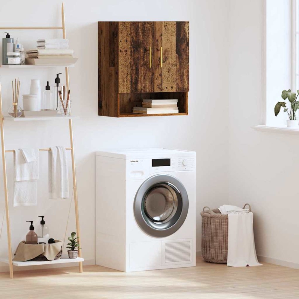 vidaXL Dulap de perete Lemn vechi 60 x 31 x 70 cm Lemn compozit