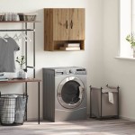 vidaXL Dulap montat pe perete Stejar Artizanal 60 x 31 x 70 cm