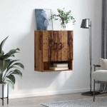 vidaXL Dulap de perete Lemn vechi 60 x 31 x 70 cm Lemn compozit