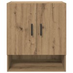 vidaXL Dulap de perete stejar artizanal 60 x 31 x 70 cm Lemn compozit