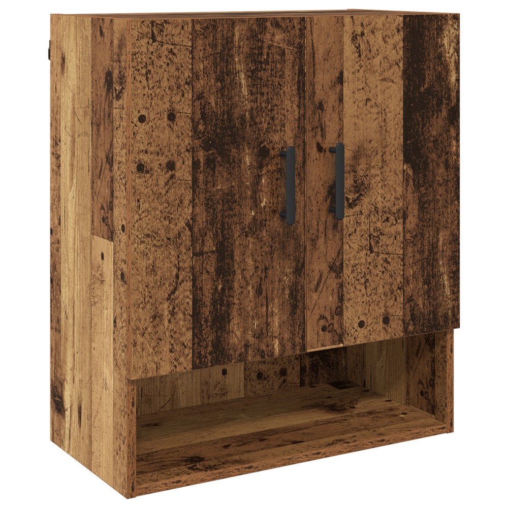 vidaXL Dulap de perete Lemn vechi 60 x 31 x 70 cm Lemn compozit