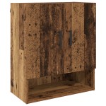 vidaXL Dulap de perete Lemn vechi 60 x 31 x 70 cm Lemn compozit vidaXL Dulap de perete Lemn vechi 60 x 31 x 70 cm Lemn compozit