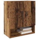 vidaXL Dulap de perete Lemn vechi 60 x 31 x 70 cm Lemn compozit vidaXL Dulap de perete Lemn vechi 60 x 31 x 70 cm Lemn compozit