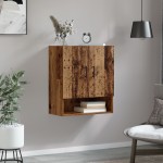 vidaXL Dulap de perete Lemn vechi 60 x 31 x 70 cm Lemn compozit vidaXL Dulap de perete Lemn vechi 60 x 31 x 70 cm Lemn compozit