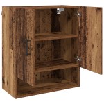 vidaXL Dulap de perete Lemn vechi 60 x 31 x 70 cm Lemn compozit vidaXL Dulap de perete Lemn vechi 60 x 31 x 70 cm Lemn compozit