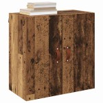 vidaXL Dulap de perete Lemn vechi 60 x 31 x 60 cm Lemn compozit
