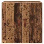 vidaXL Dulap de perete Lemn vechi 60 x 31 x 60 cm Lemn compozit