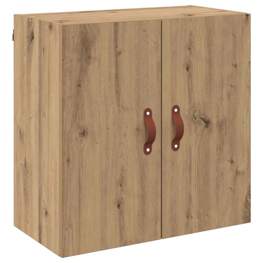 vidaXL Dulap de perete stejar artizanal 60 x 31 x 60 cm Lemn compozit