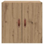 vidaXL Dulap de perete stejar artizanal 60 x 31 x 60 cm Lemn compozit