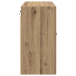 vidaXL Dulap de perete stejar artizanal 60 x 31 x 60 cm Lemn compozit