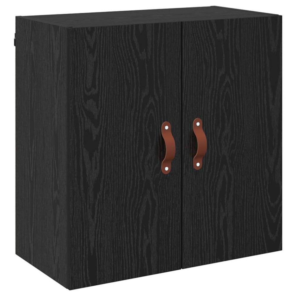 vidaXL Dulap de perete Stejar negru 60 x 31 x 60 cm Lemn compozit