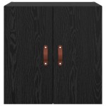 vidaXL Dulap de perete Stejar negru 60 x 31 x 60 cm Lemn compozit
