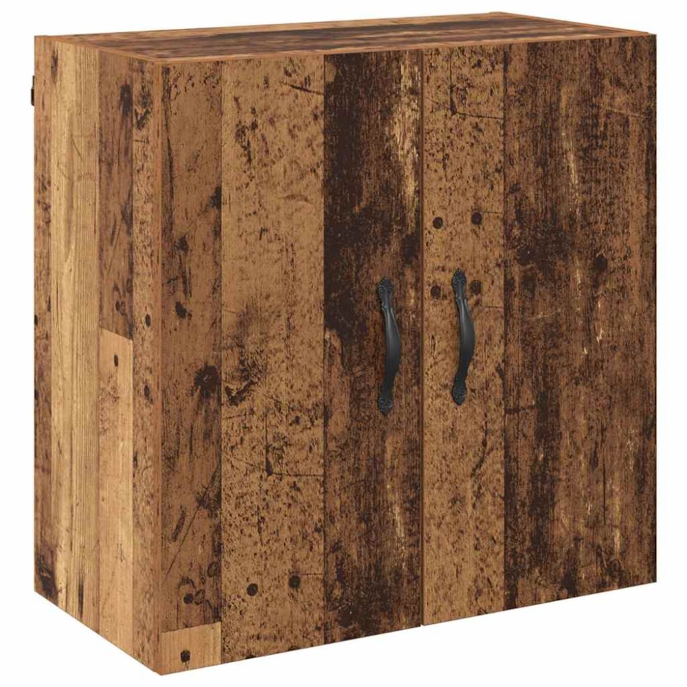 vidaXL Dulap de perete Lemn vechi 60 x 31 x 60 cm Lemn compozit