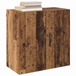 vidaXL Dulap de perete Lemn vechi 60 x 31 x 60 cm Lemn compozit vidaXL Dulap de perete Lemn vechi 60 x 31 x 60 cm Lemn compozit