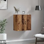 vidaXL Dulap de perete Lemn vechi 60 x 31 x 60 cm Lemn compozit vidaXL Dulap de perete Lemn vechi 60 x 31 x 60 cm Lemn compozit