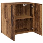 vidaXL Dulap de perete Lemn vechi 60 x 31 x 60 cm Lemn compozit vidaXL Dulap de perete Lemn vechi 60 x 31 x 60 cm Lemn compozit