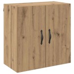 vidaXL Dulap de perete stejar artizanal 60 x 31 x 60 cm Lemn compozit