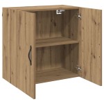 vidaXL Dulap de perete stejar artizanal 60 x 31 x 60 cm Lemn compozit