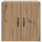vidaXL Dulap de perete stejar artizanal 60 x 31 x 60 cm Lemn compozit