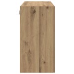 vidaXL Dulap de perete stejar artizanal 60 x 31 x 60 cm Lemn compozit