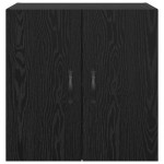 vidaXL Dulap de perete Stejar negru 60 x 31 x 60 cm Lemn compozit